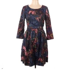 Catherine Malandrino Floral Lace Dress (Size 8)